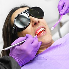 Laser periodontal treatment is a safe, effective way to treat gum disease
