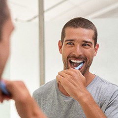 Aftercare for laser periodontal treatment includes regularly brushing and flossing your teeth